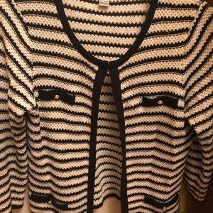 Early Forever 21 Nubby Sweater Designer Look Size Large Trendy Dress Up Look